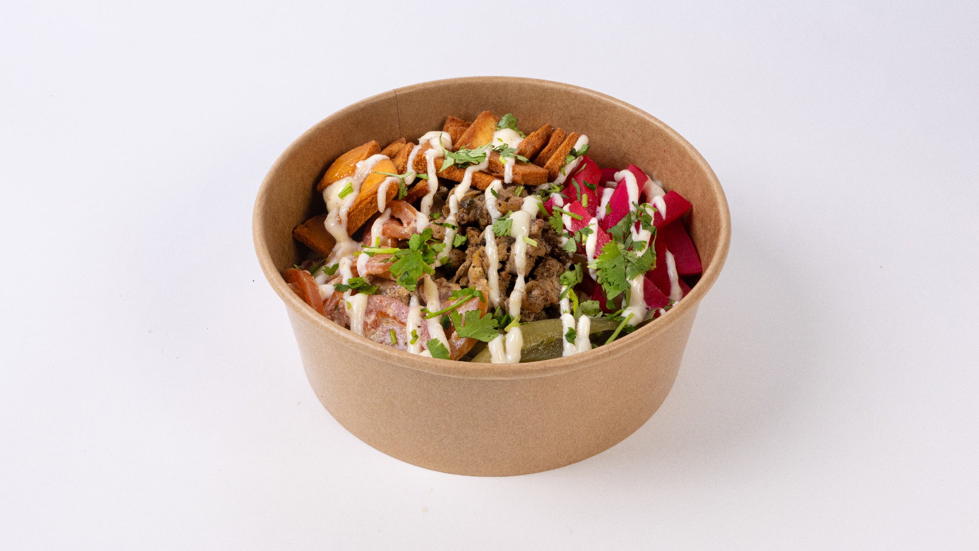 Tut's Bowl Large | Tut's Egyptian Street Food